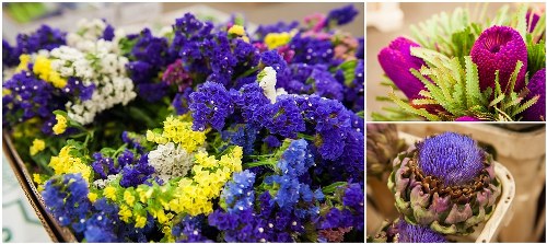 Fresh flower bouquet arrangement