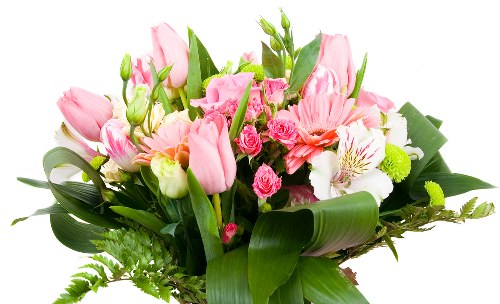Elegant orchid and rose bouquet delivery in Winchcombe
