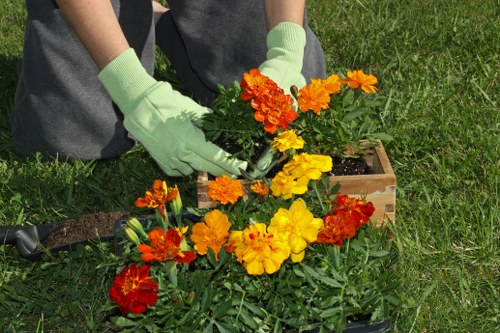 Colorful bouquet arrangement ready for delivery