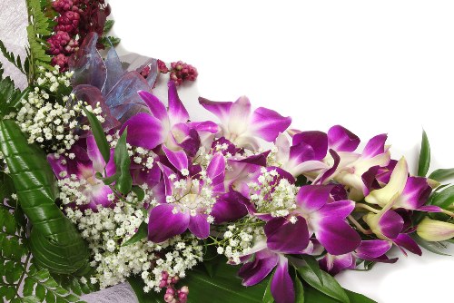 Beautiful flowers being prepared for delivery around Heanor