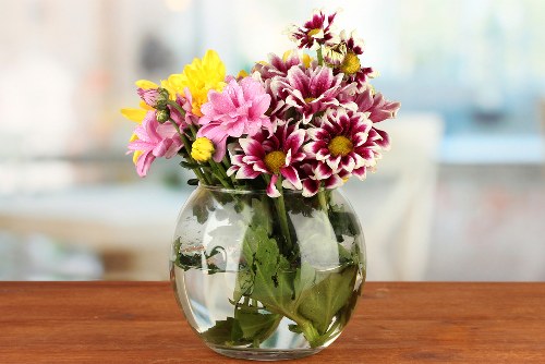 Customized flower arrangement for a special occasion