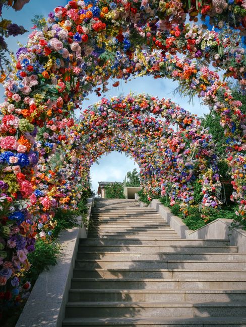 Greenwich Council: floral display permits for outdoor events